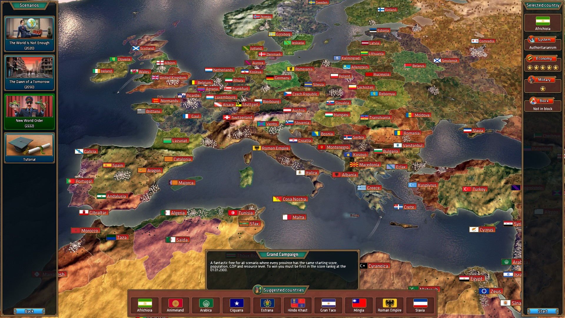 geopolitical simulator 4 free download pc